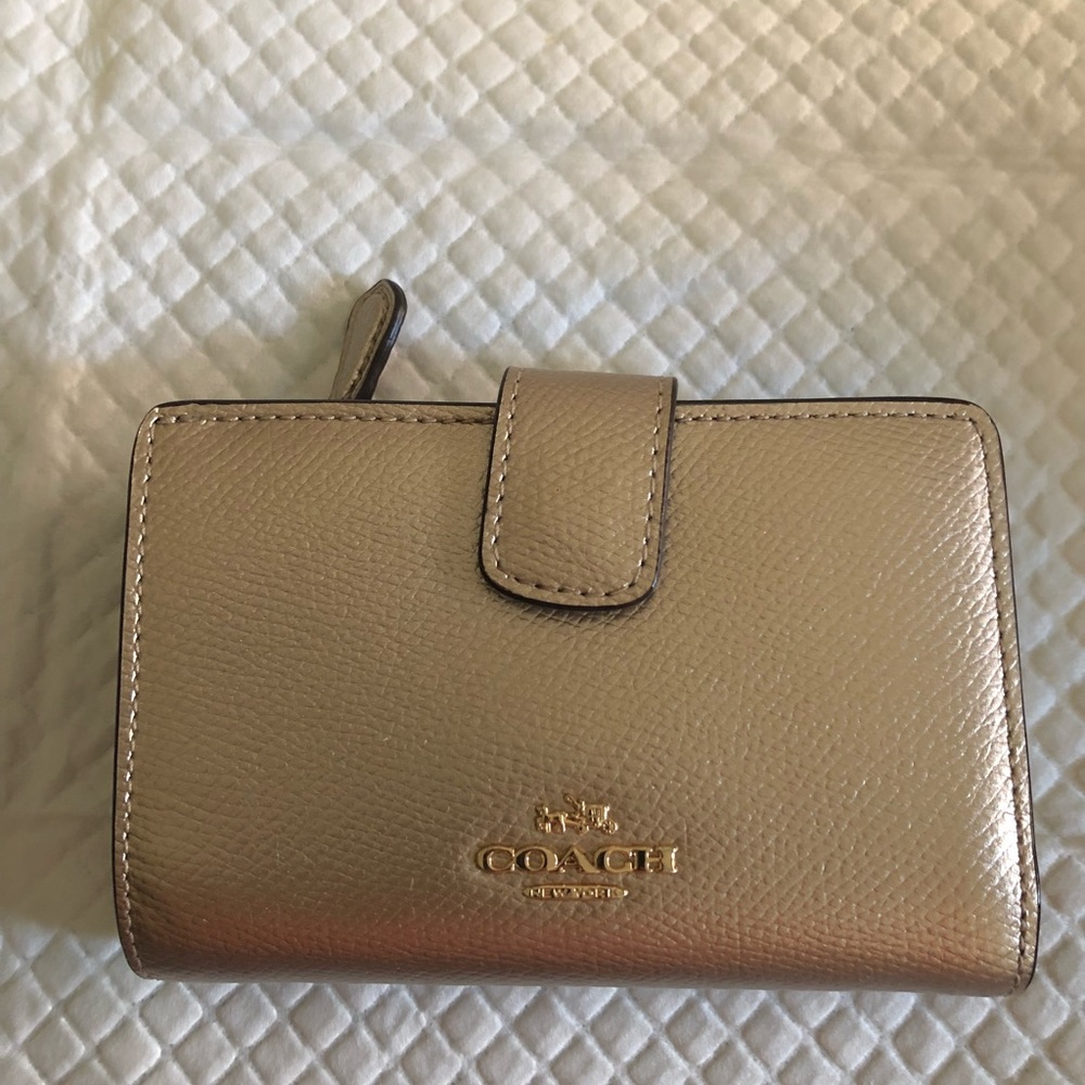 Coach wallet & card holder